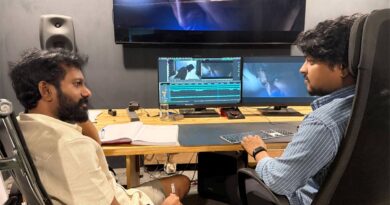 Interesting update on Peddi post-production