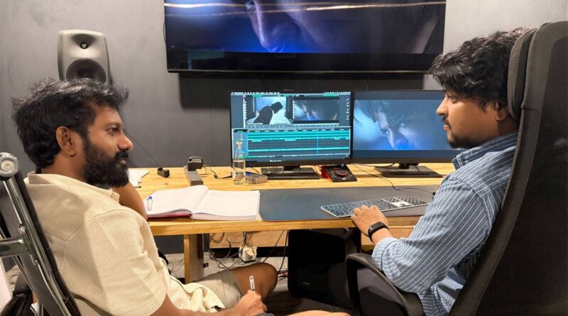 Interesting update on Peddi post-production