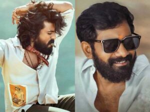 Peddi special song to create triple sensation