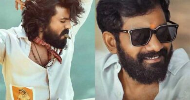 Peddi special song to create triple sensation