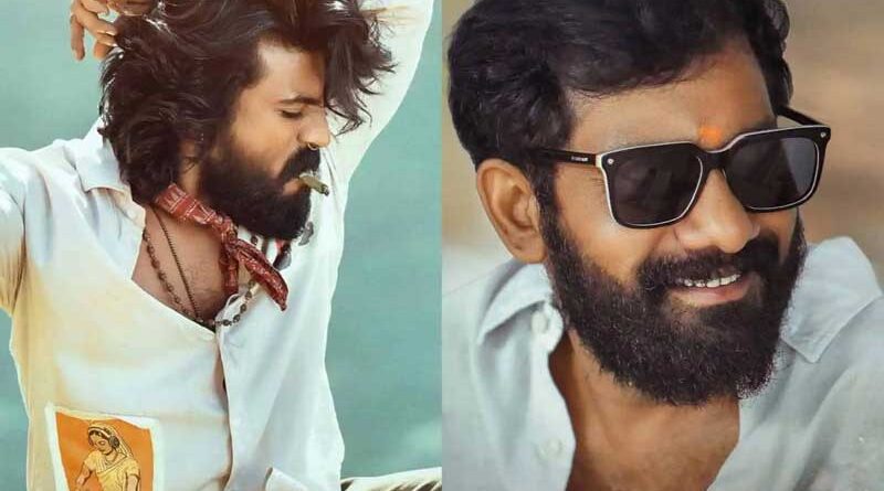 Peddi special song to create triple sensation