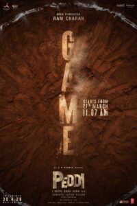 Peddi makers Mass Rampage on Special Day