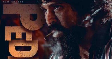 Is Peddi Postponed To May Last Week