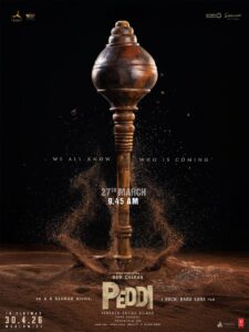 Peddi teaser treat gets advanced