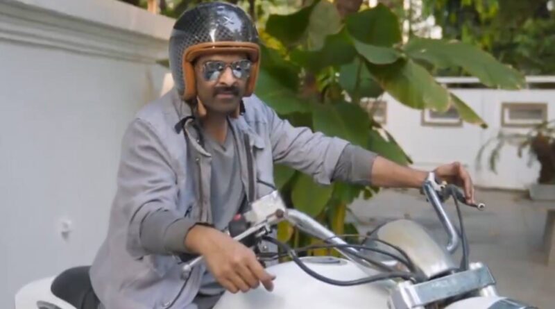 Prabhas Praises Sharwanand Biker | cinejosh.com