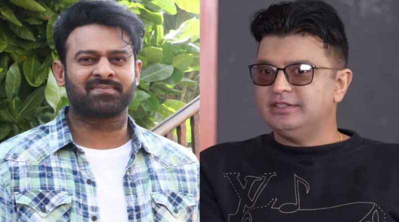 Producer Bhushan Kumar Praises Prabhas Sandeep Vanga Spirit