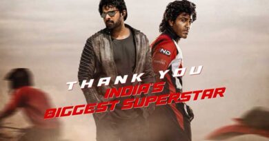 Prabhas reacts to the Biker trailer