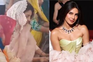 Priyanka Chopra Performs Seva at Golden Temple