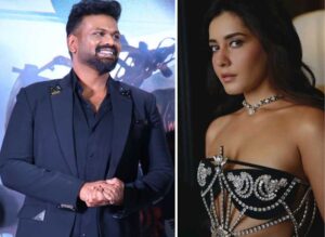 Ravishing beauty doing special song in David Reddy