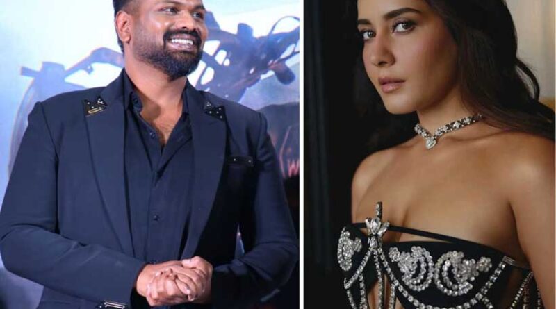 Ravishing beauty doing special song in David Reddy