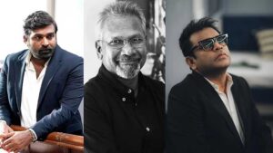 Rahman for Mani Ratnam and Viay Sethupathi project