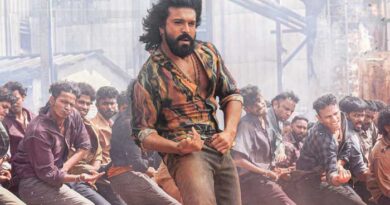 Rai Rai Raa Raa from Peddi at this time today