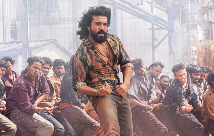 Rai Rai Raa Raa from Peddi at this time today