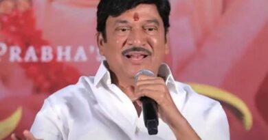 Rajendra Prasad Turns His Speech Controversy With Loose Talk