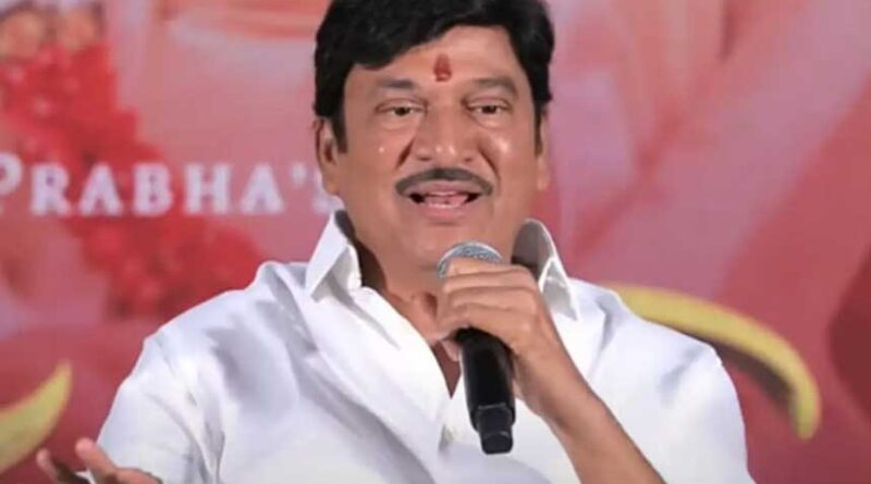Rajendra Prasad Turns His Speech Controversy With Loose Talk