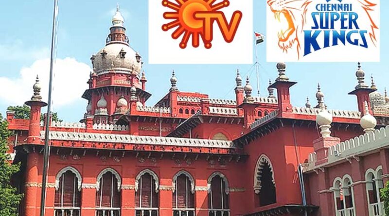 Sun TV Sues CSK Over Copyright Infringement