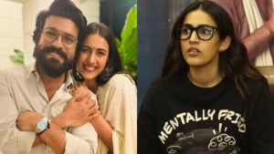 Scribes scare Niharika over Ram Charan injury