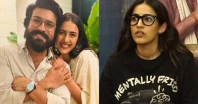 Scribes scare Niharika over Ram Charan injury