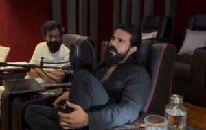 Peddi - Ram Charan shares an interesting update