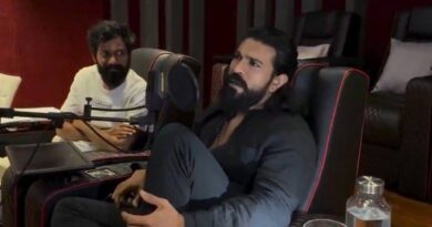 Peddi - Ram Charan shares an interesting update