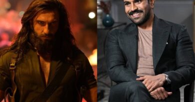 Ram Charan reviews Dhurandhar The Revenge