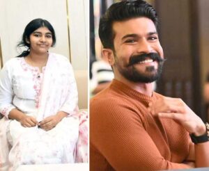 Ram Charan and Pawan daughter Aadhya collaborating