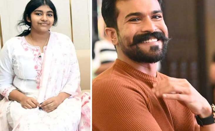 Ram Charan and Pawan daughter Aadhya collaborating