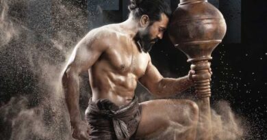 Peddi makers release special glimpse on Ram Charan B-Day