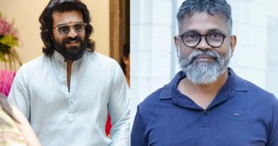 Ram Charan RC17 concept poster or pre look on special day