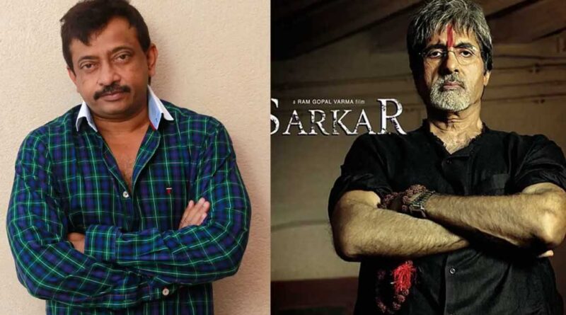 Ram Gopal Varma announces Sarkar4