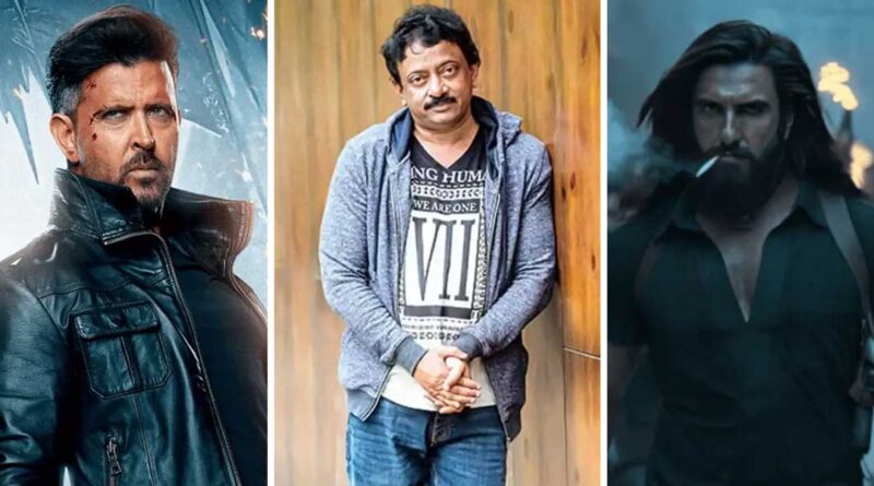 Ram Gopal Varma compares Dhurandhar 2 and War 2