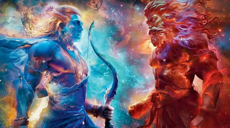 Ramayana Trailer Launch at San Diego Comic Con