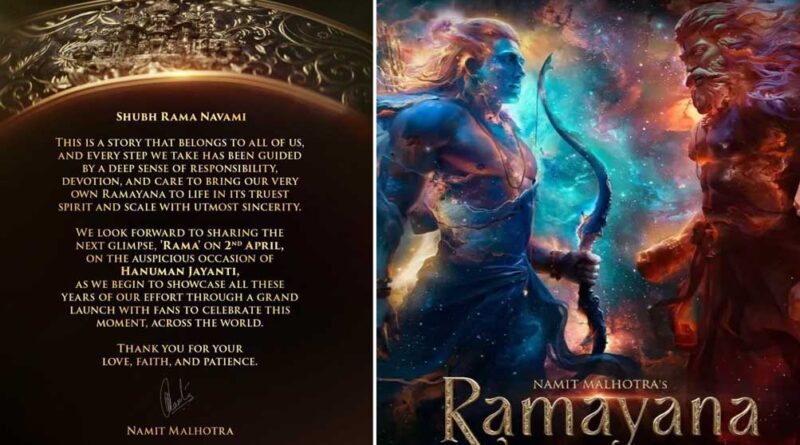 Ramayana Glimpse From Ramayana On Hanuman Jayanthi