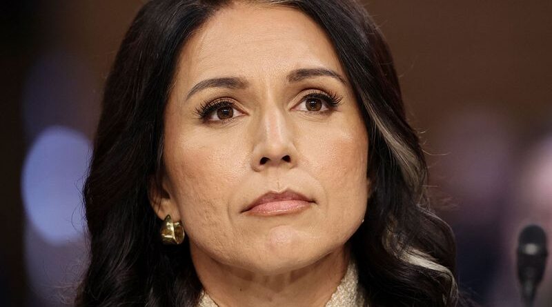 range ballistic missiles capable of striking US: Tulsi Gabbard