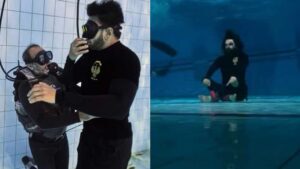 Ranveer Singh underwater preparation for Dhurandhar The Revenge goes viral