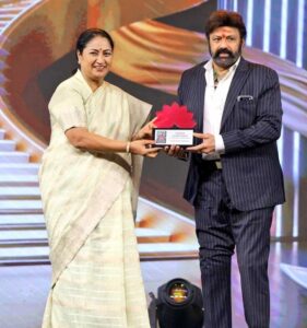 Balakrishna honored at IFFD2026 | cinejosh.com