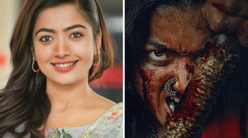 Rashmika Mandanna busy with Mysaa