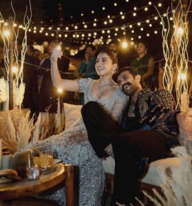 Rashmika Mandanna celebrates one month of marriage with Vijay Deverakonda