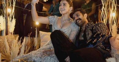 Rashmika Mandanna celebrates one month of marriage with Vijay Deverakonda