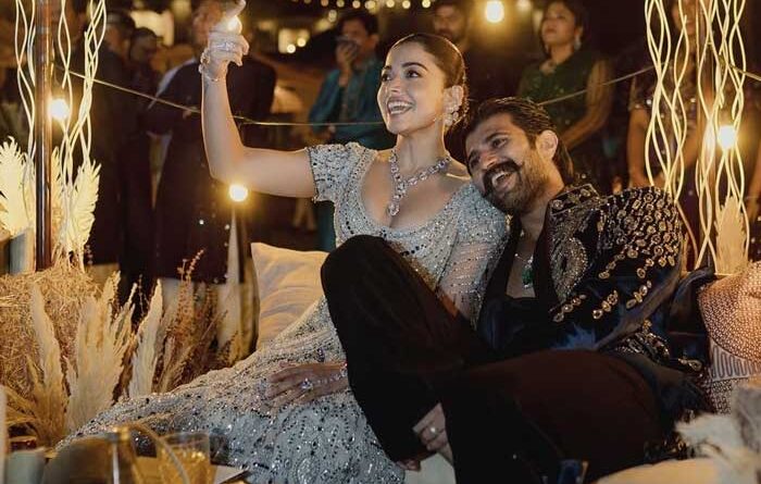 Rashmika Mandanna celebrates one month of marriage with Vijay Deverakonda