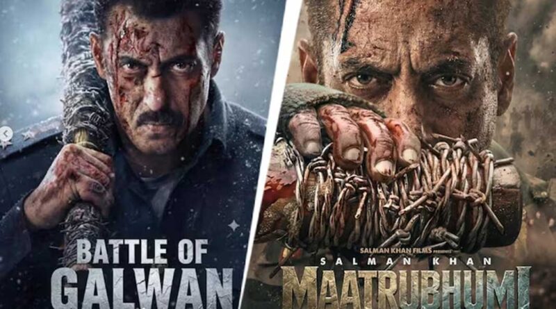 Here Is Why Salman Battle Of Galwan Title Changed To Maatrubhumi