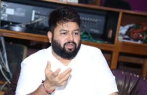 Thaman Clarifies Why He is Not Part of Aadarsha Kutumbam As Music Director