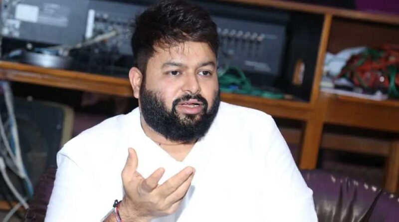 Thaman Clarifies Why He is Not Part of Aadarsha Kutumbam As Music Director