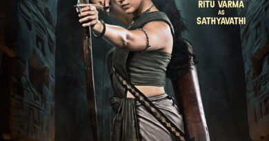 Ritu Varma look from Gopichand33 revealed