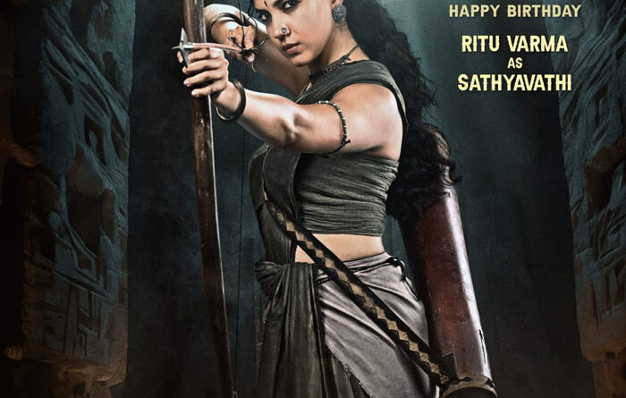 Ritu Varma look from Gopichand33 revealed