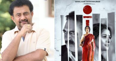 Sai Madhava Burra shocker about S.Saraswathi, Varalakshmi responds