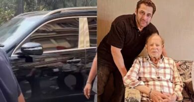 Salim Khan father of Salman Khan discharged