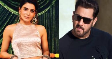 Samantha lands in Salman Khan project