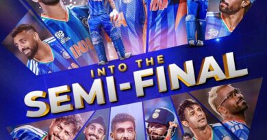 Ice Cool Samson powers India into T-20 World Cup semis
