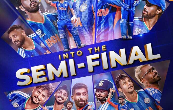 Ice Cool Samson powers India into T-20 World Cup semis